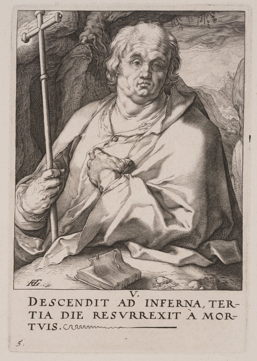  by Hendrick Goltzius