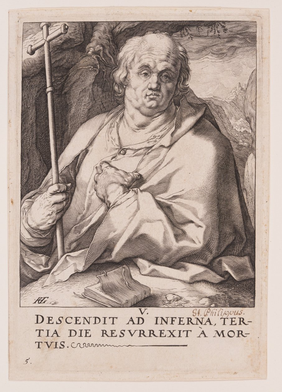 by Hendrick Goltzius