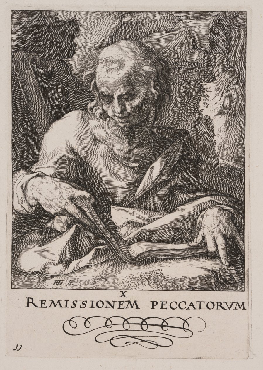  by Hendrick Goltzius