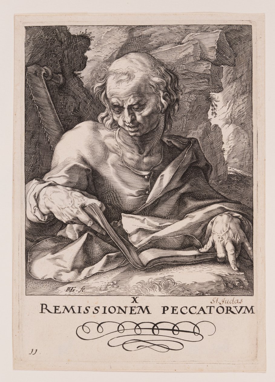  by Hendrick Goltzius