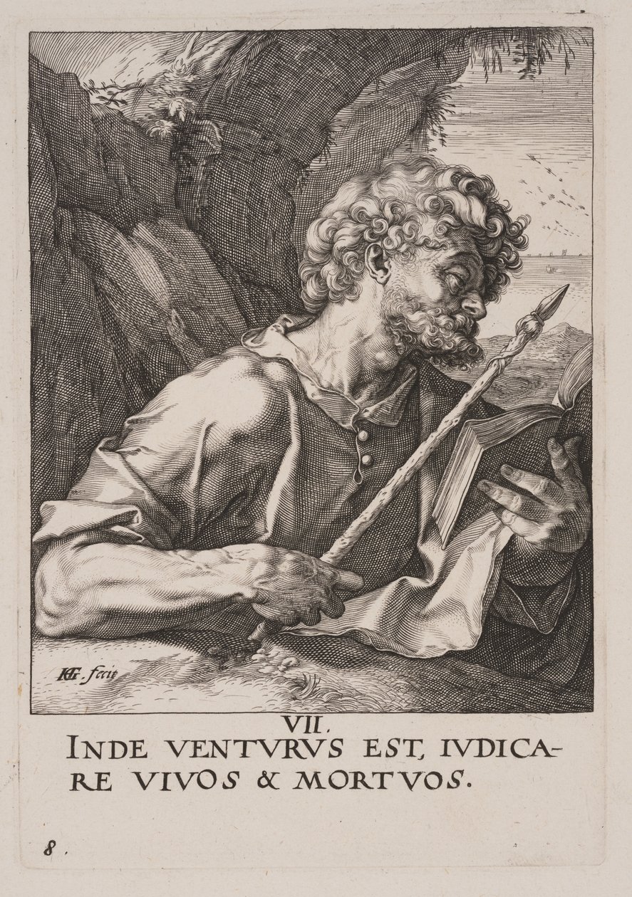  by Hendrick Goltzius