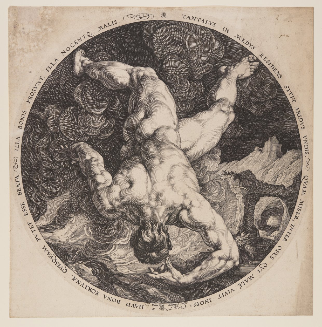  by Hendrick Goltzius