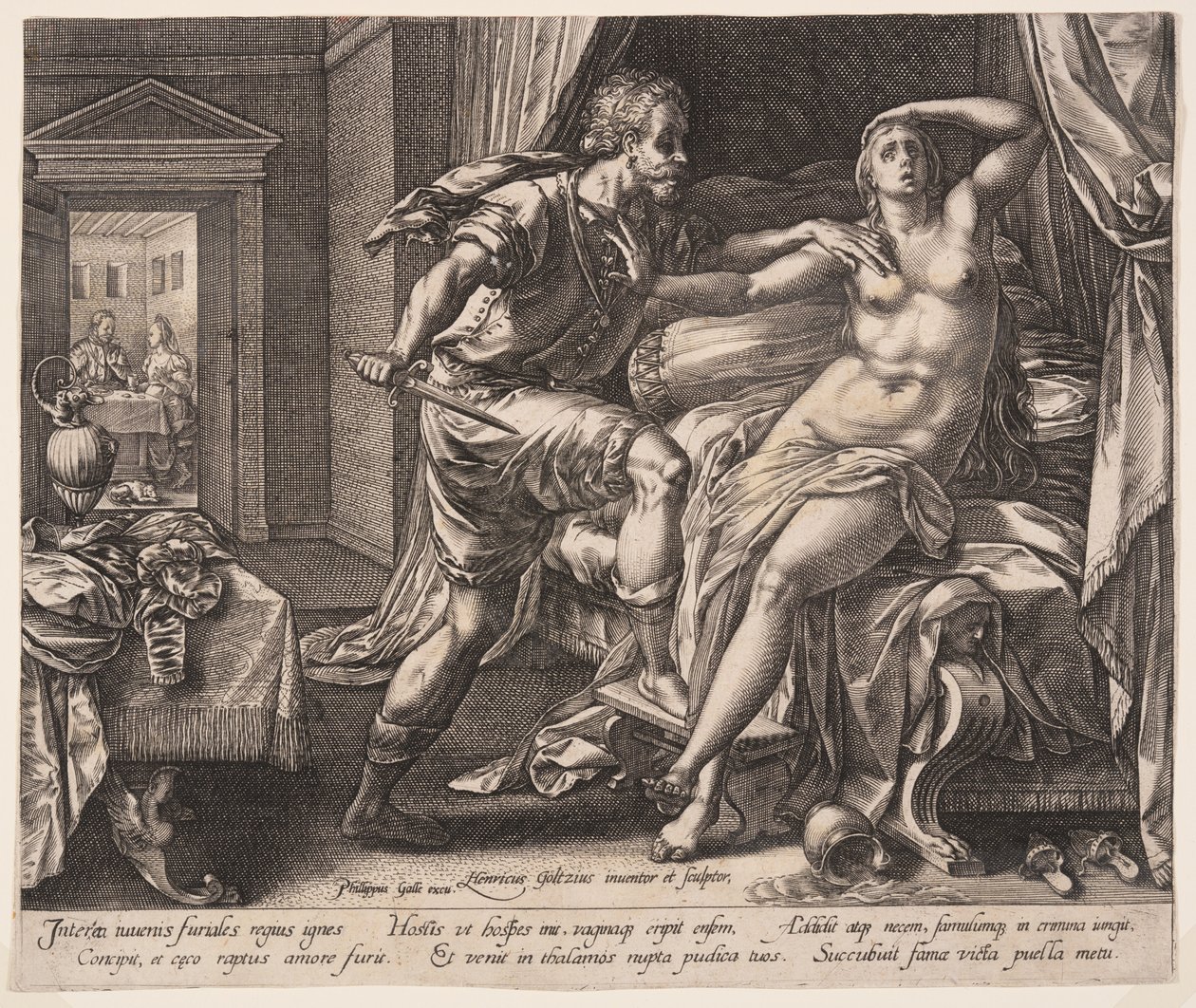  by Hendrick Goltzius