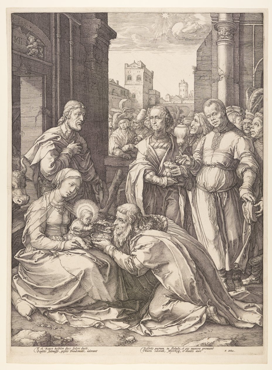  by Hendrick Goltzius