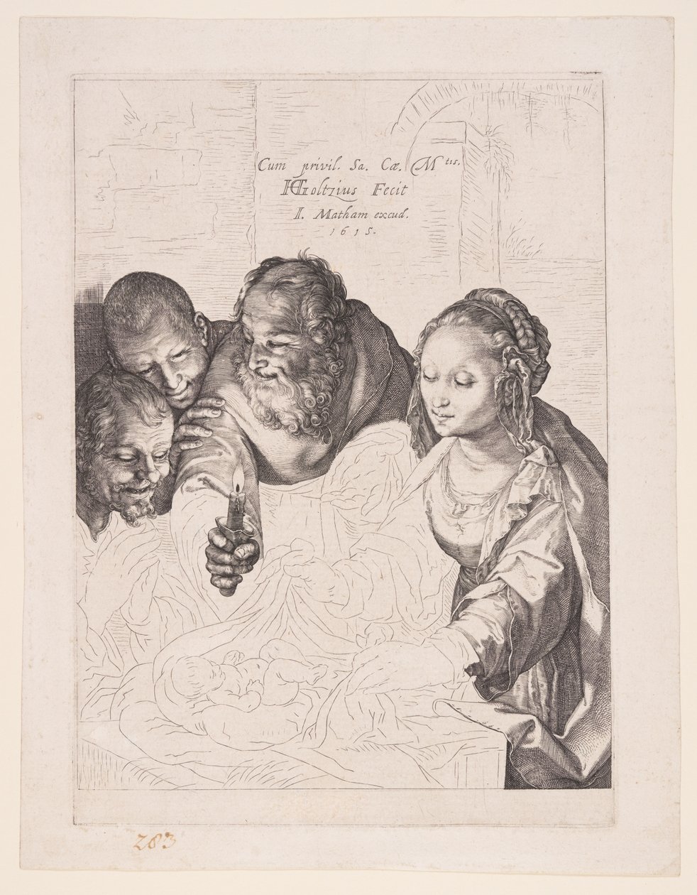  by Hendrick Goltzius