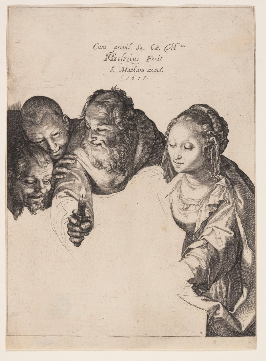  by Hendrick Goltzius