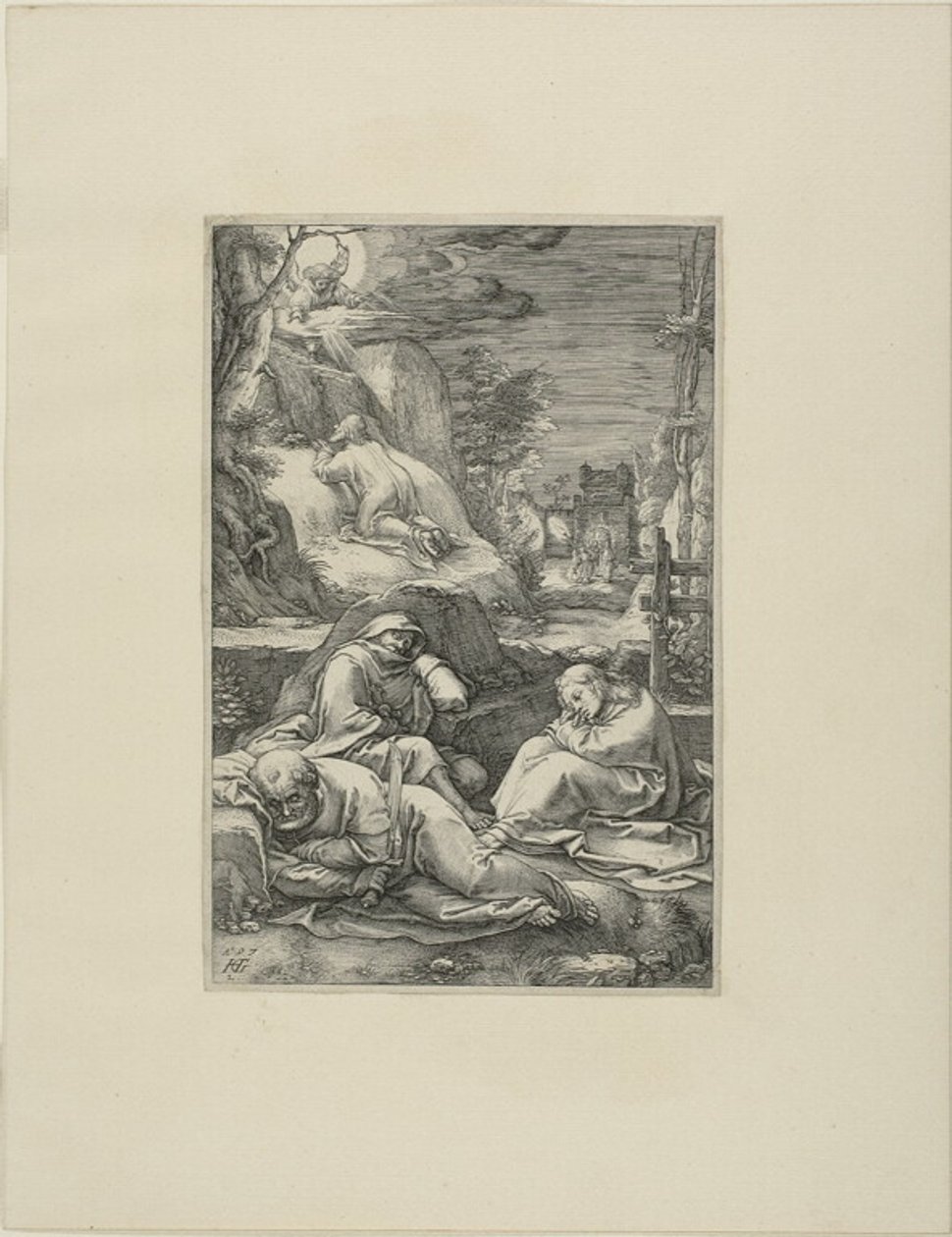  by Hendrick Goltzius