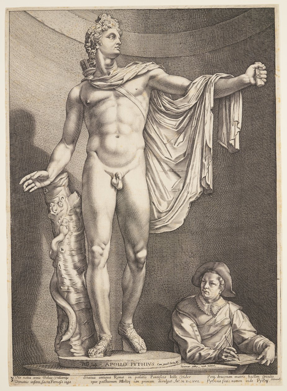  by Hendrick Goltzius