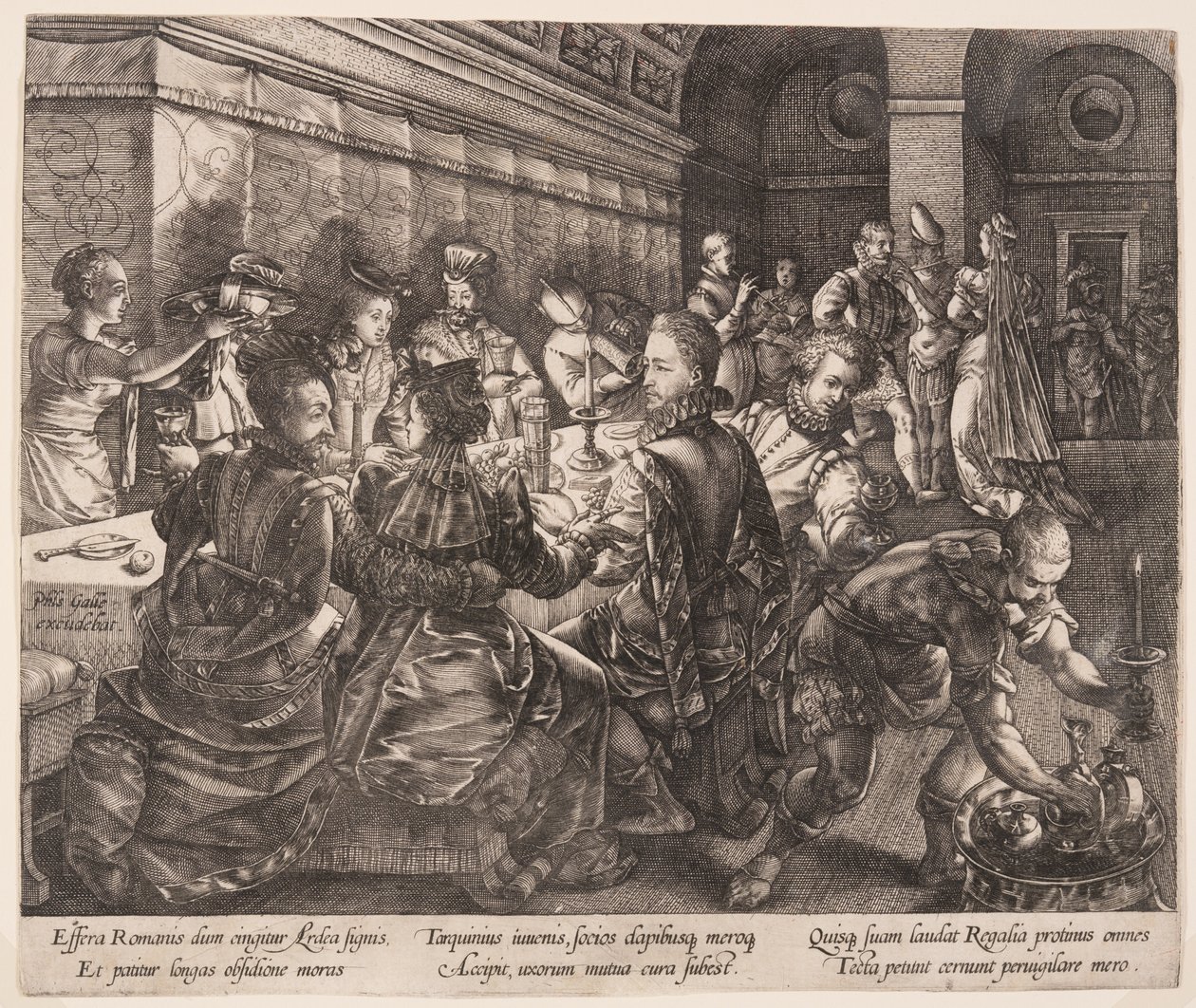  by Hendrick Goltzius
