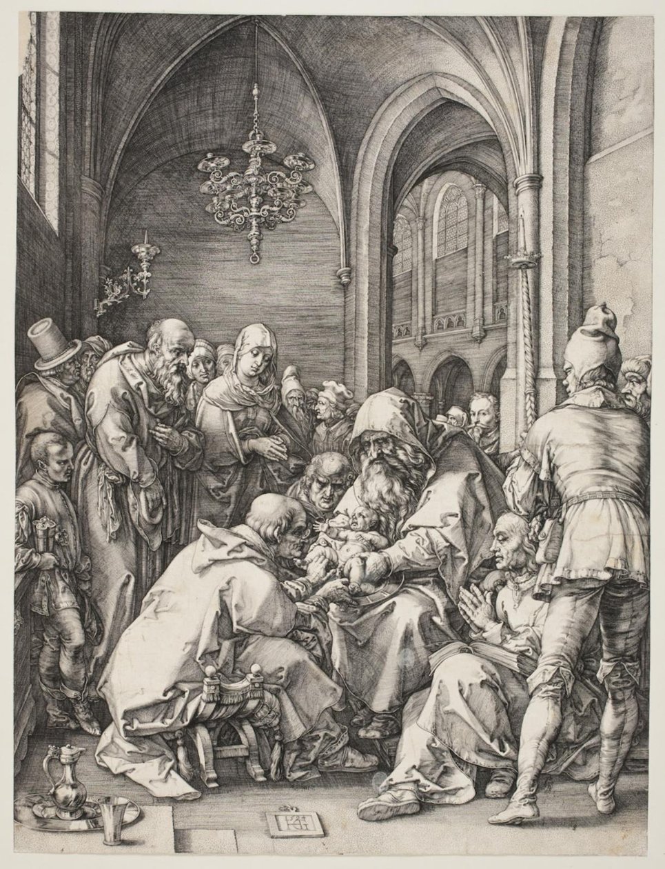 Sünnet by Hendrick Goltzius