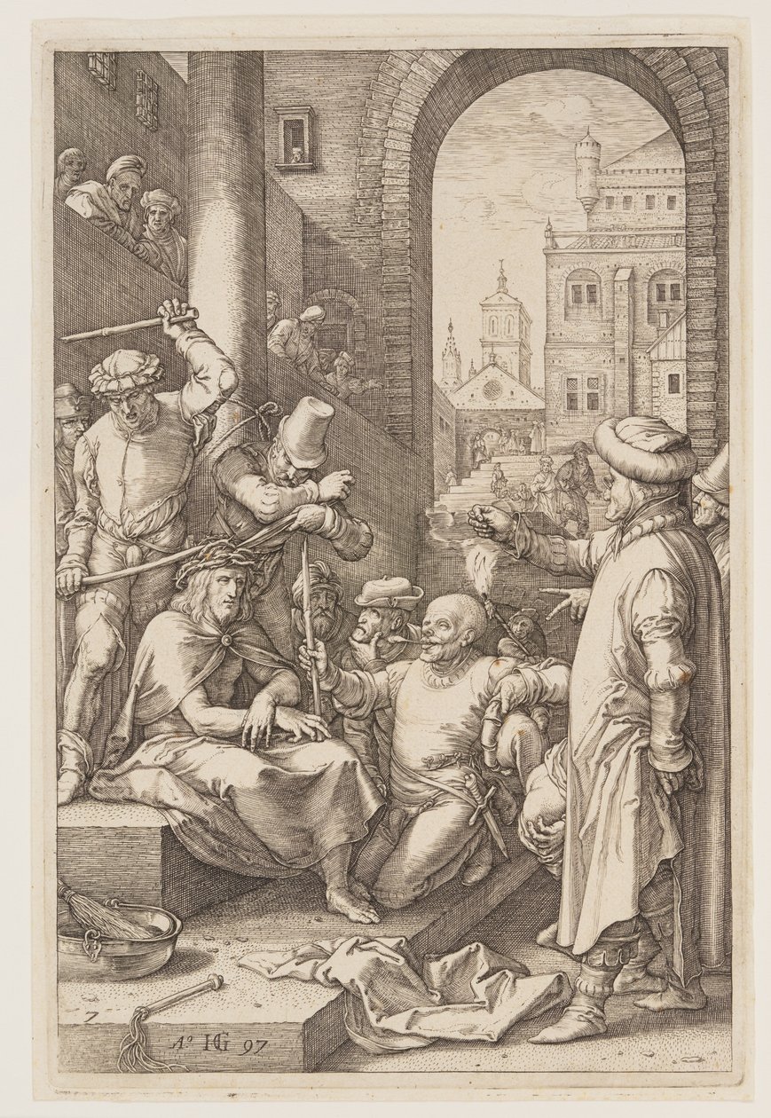  by Hendrick Goltzius