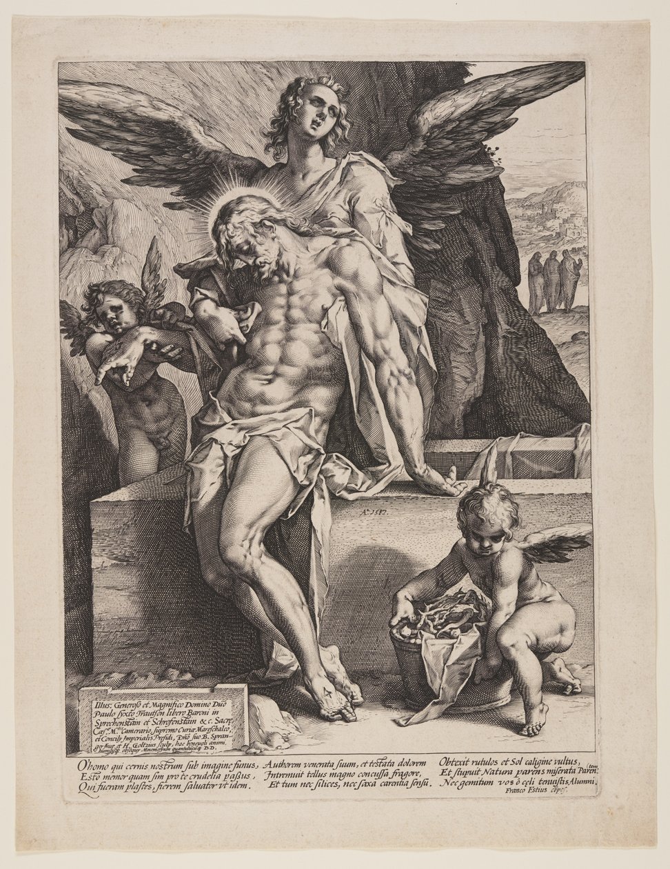  by Hendrick Goltzius