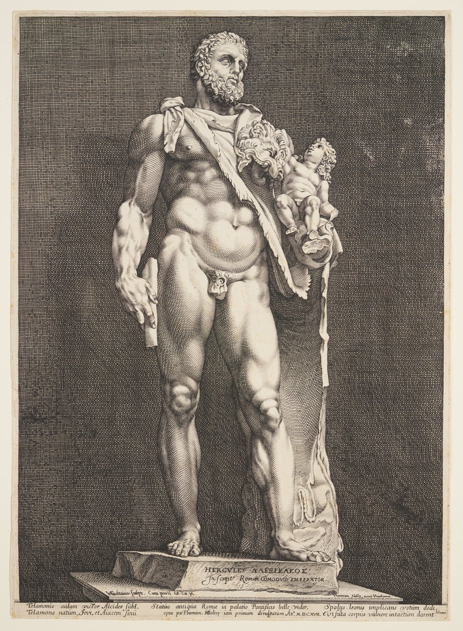  by Hendrick Goltzius