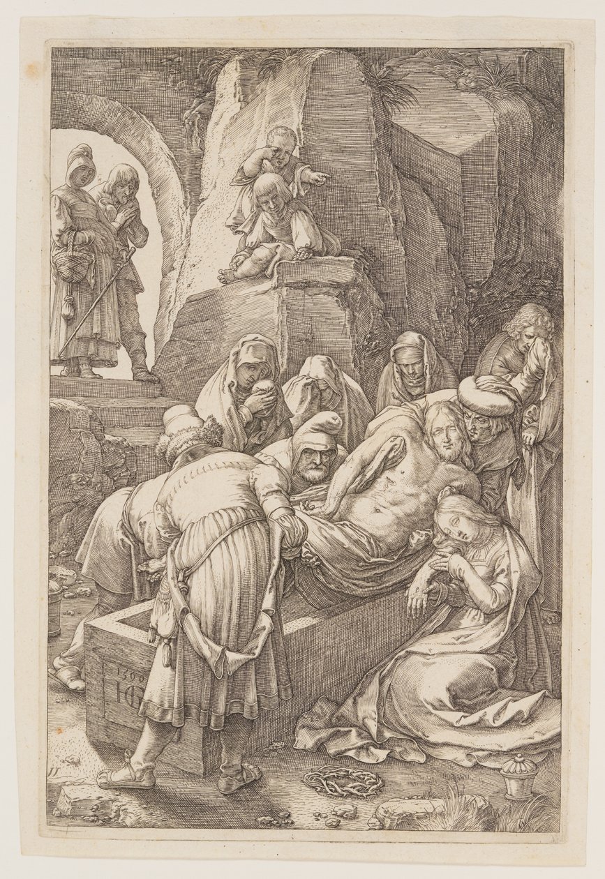  by Hendrick Goltzius