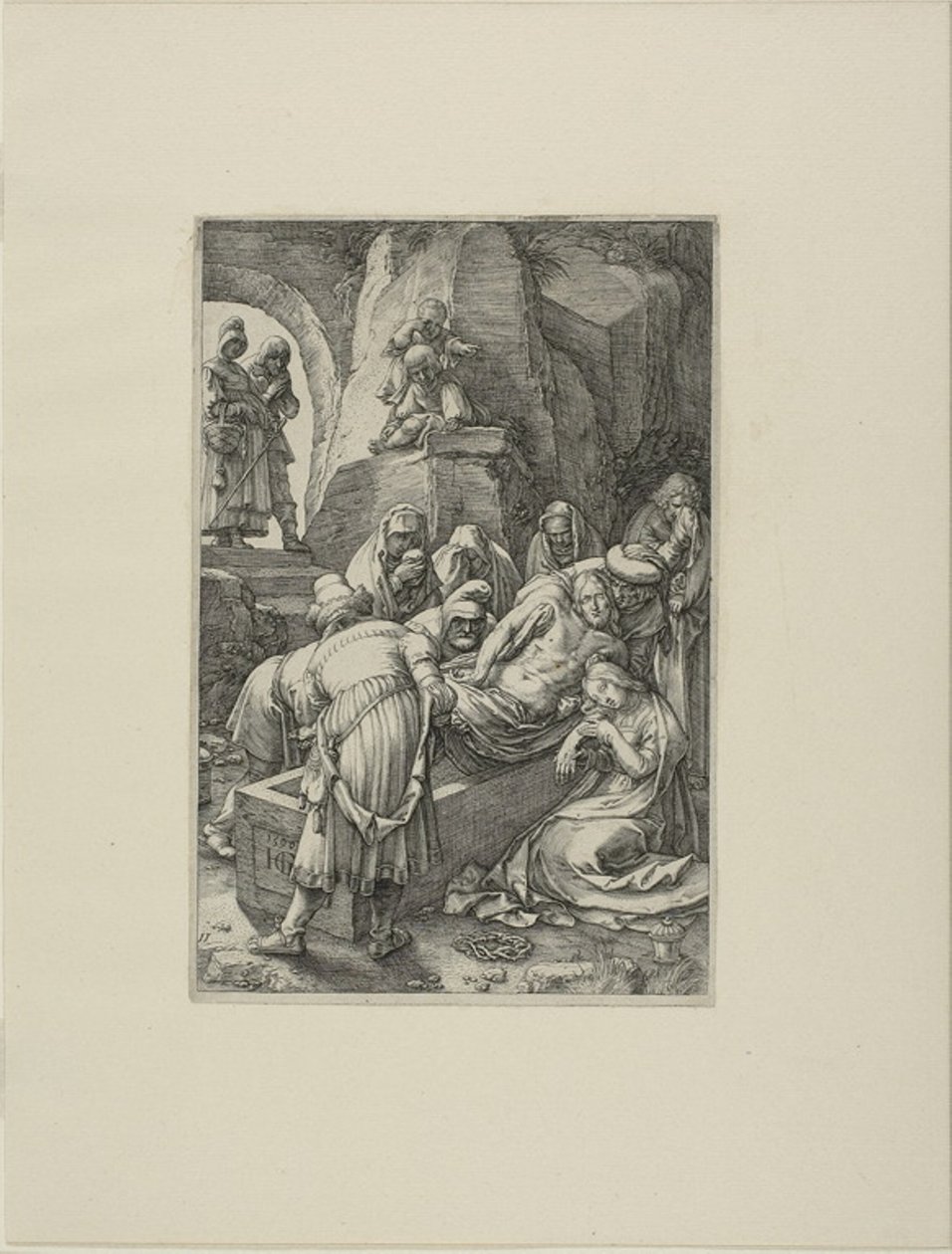 Entombment, İsa