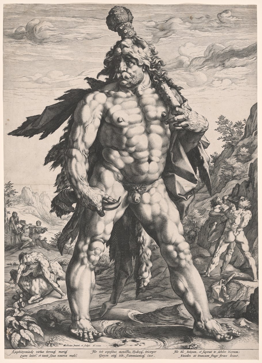  by Hendrick Goltzius