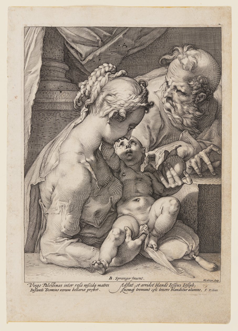  by Hendrick Goltzius