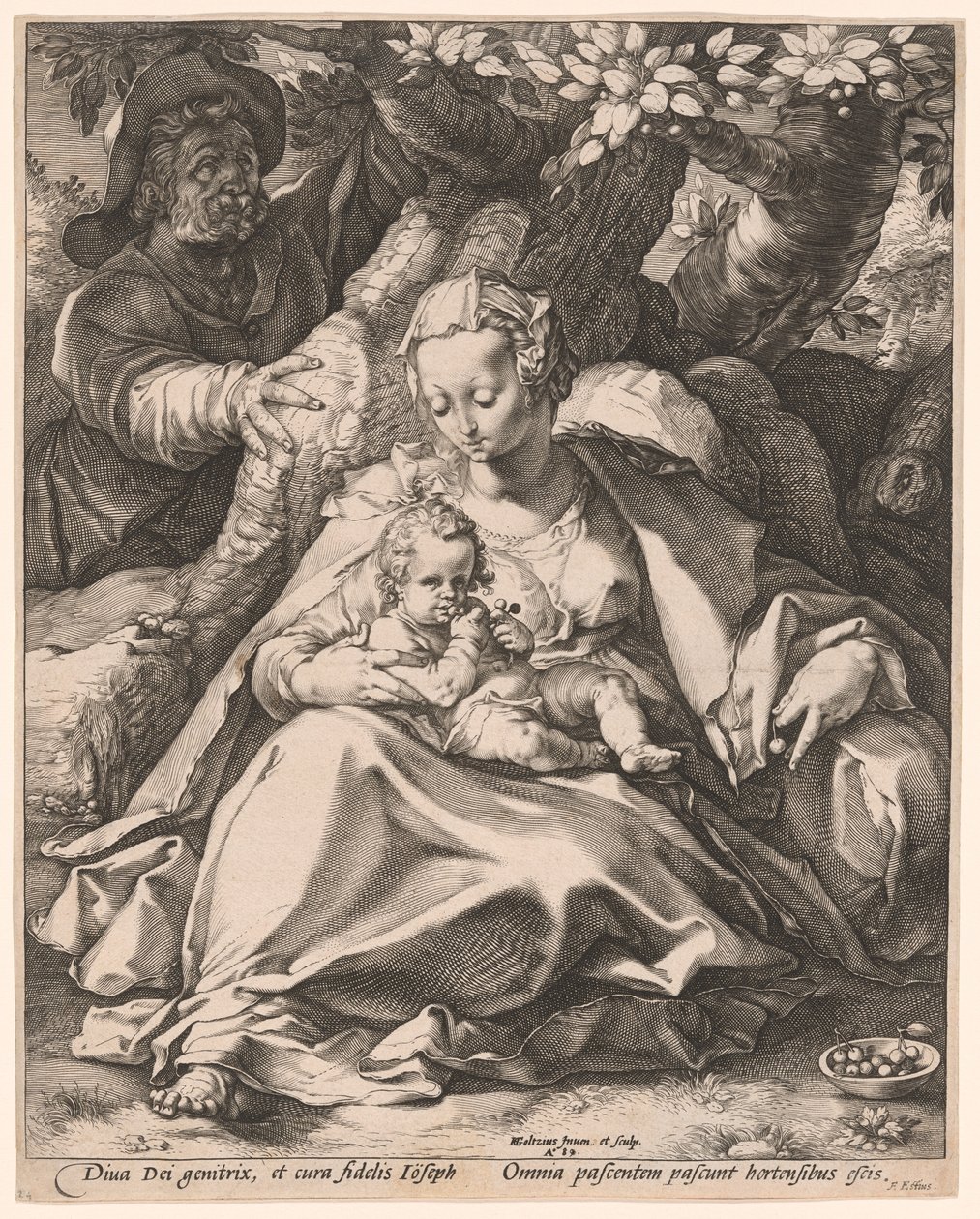  by Hendrick Goltzius