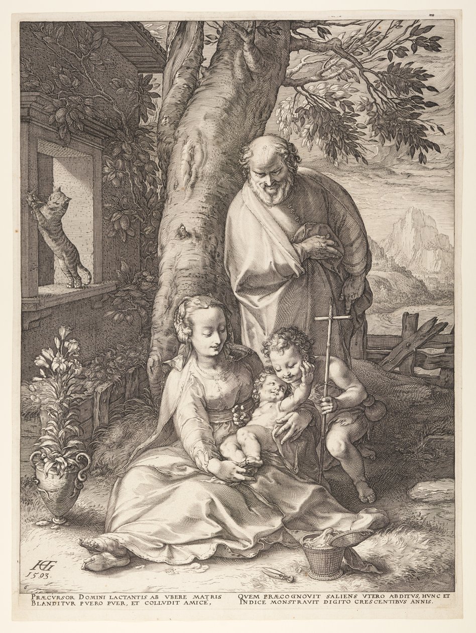  by Hendrick Goltzius