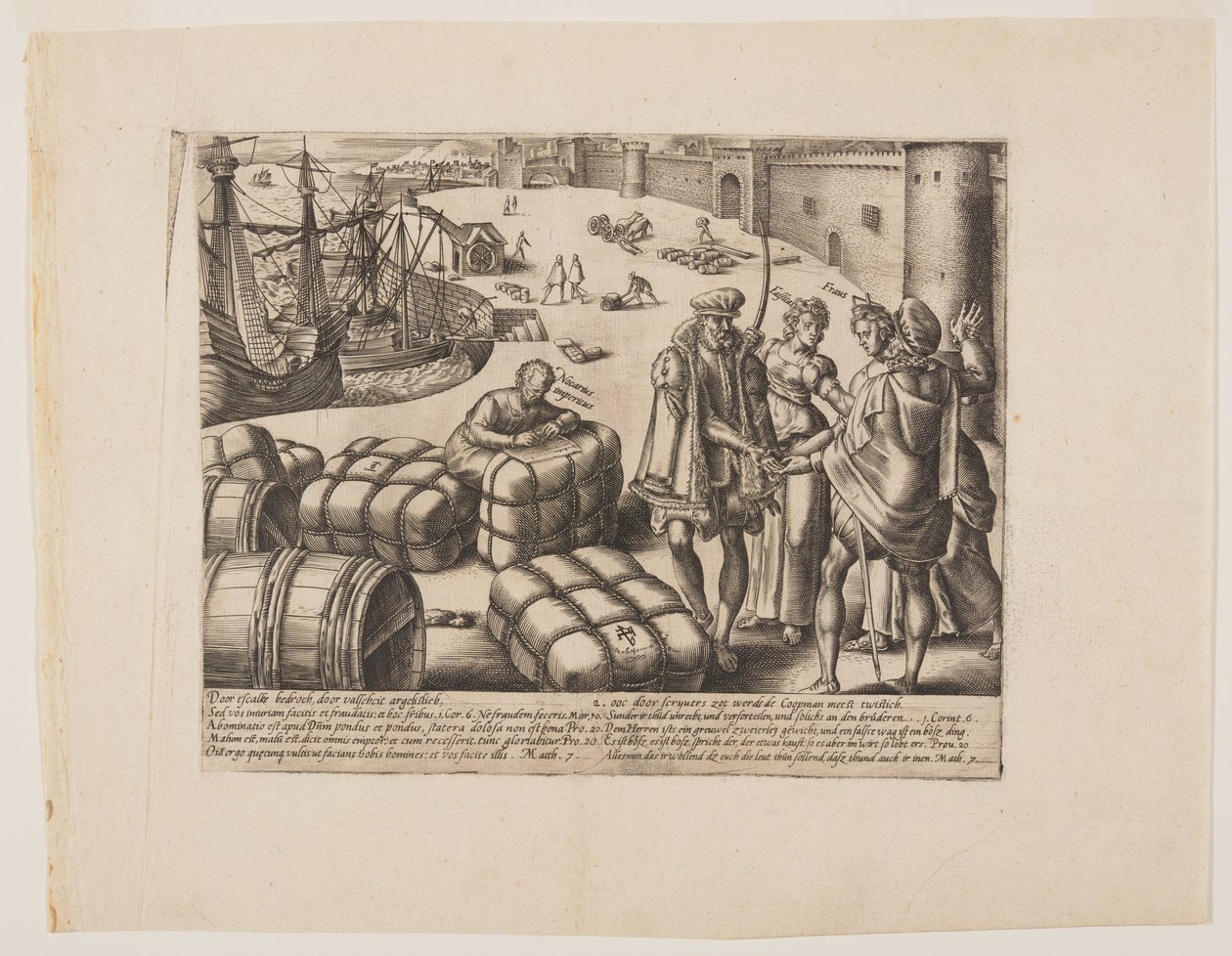  by Hendrick Goltzius