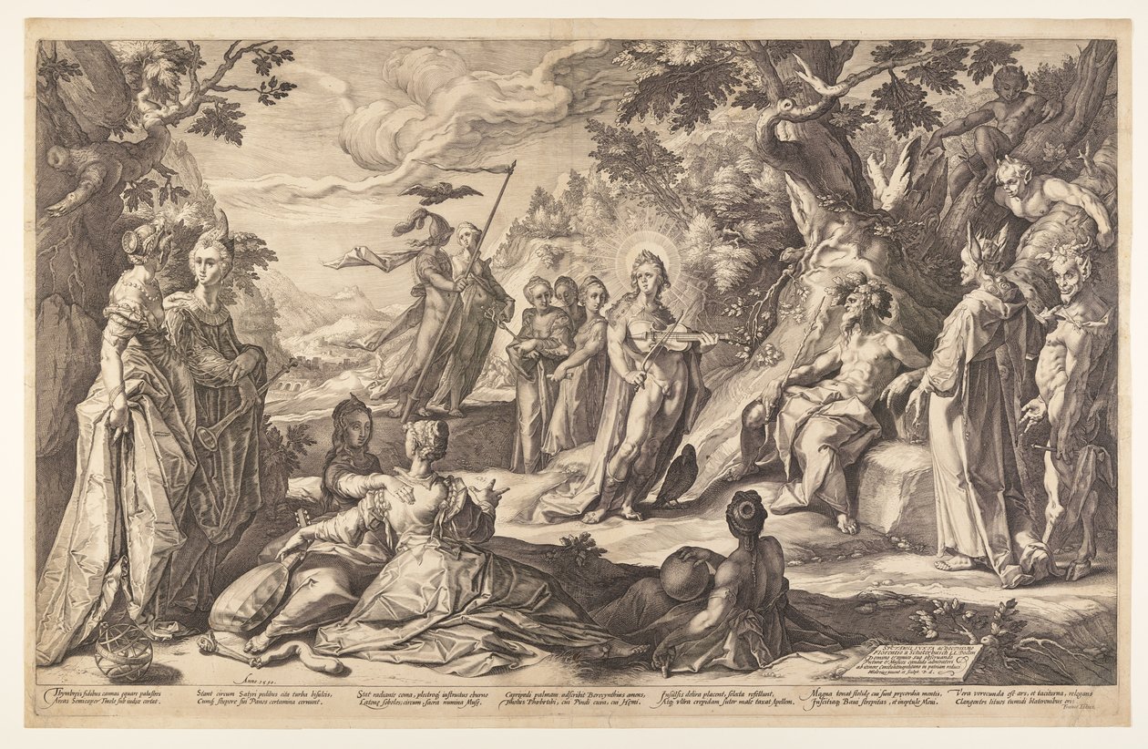  by Hendrick Goltzius