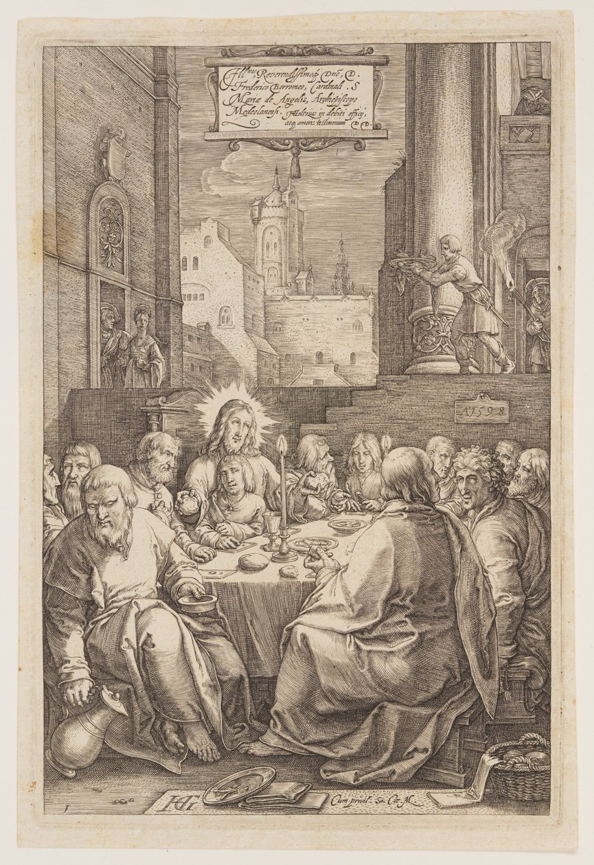  by Hendrick Goltzius