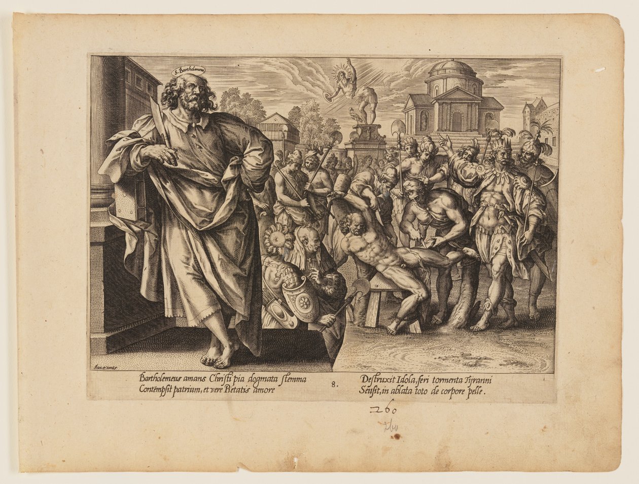  by Hendrick Goltzius