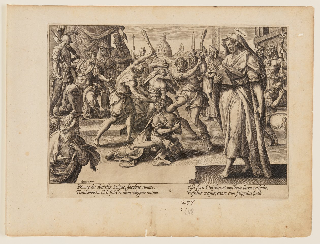  by Hendrick Goltzius