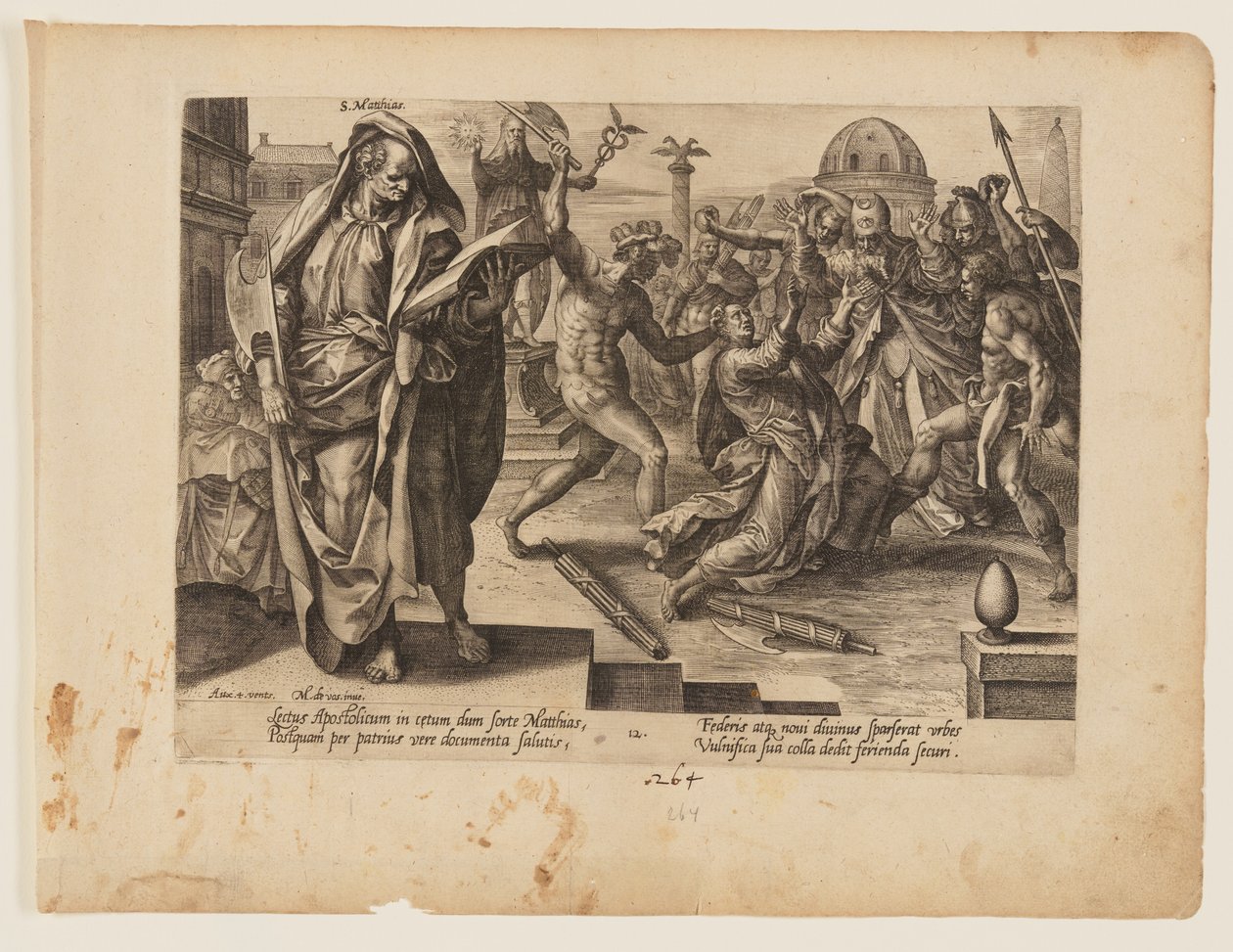  by Hendrick Goltzius