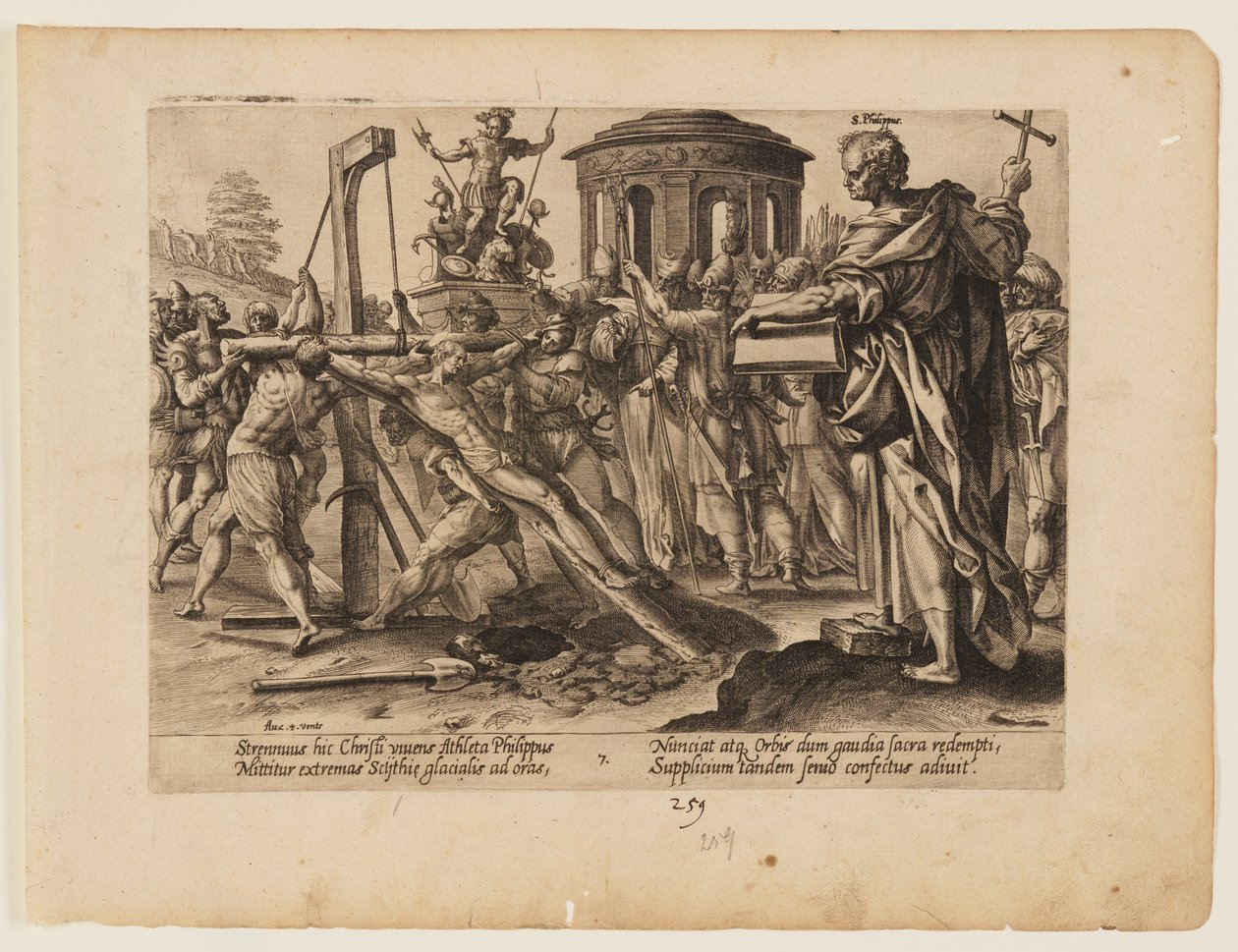  by Hendrick Goltzius