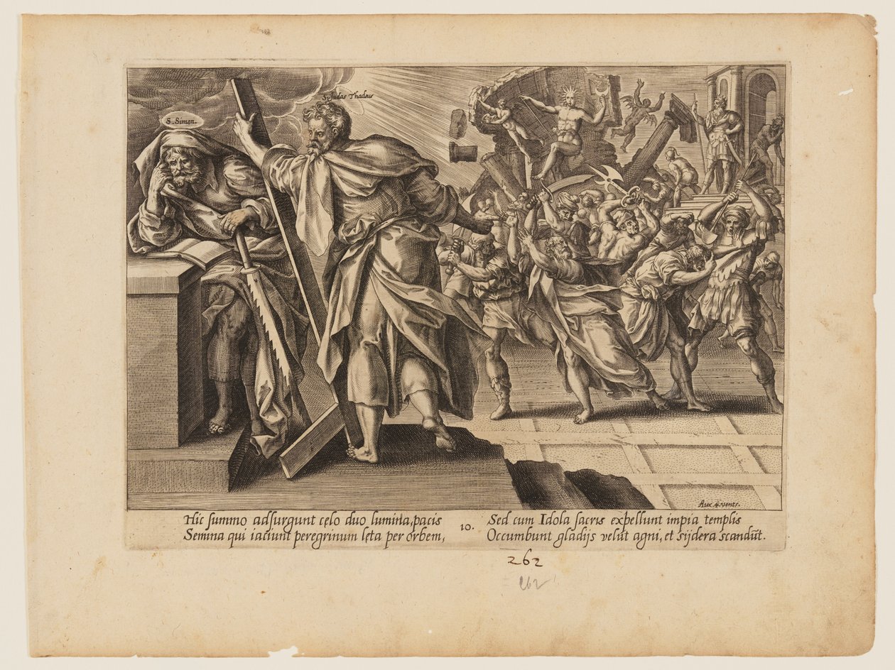  by Hendrick Goltzius