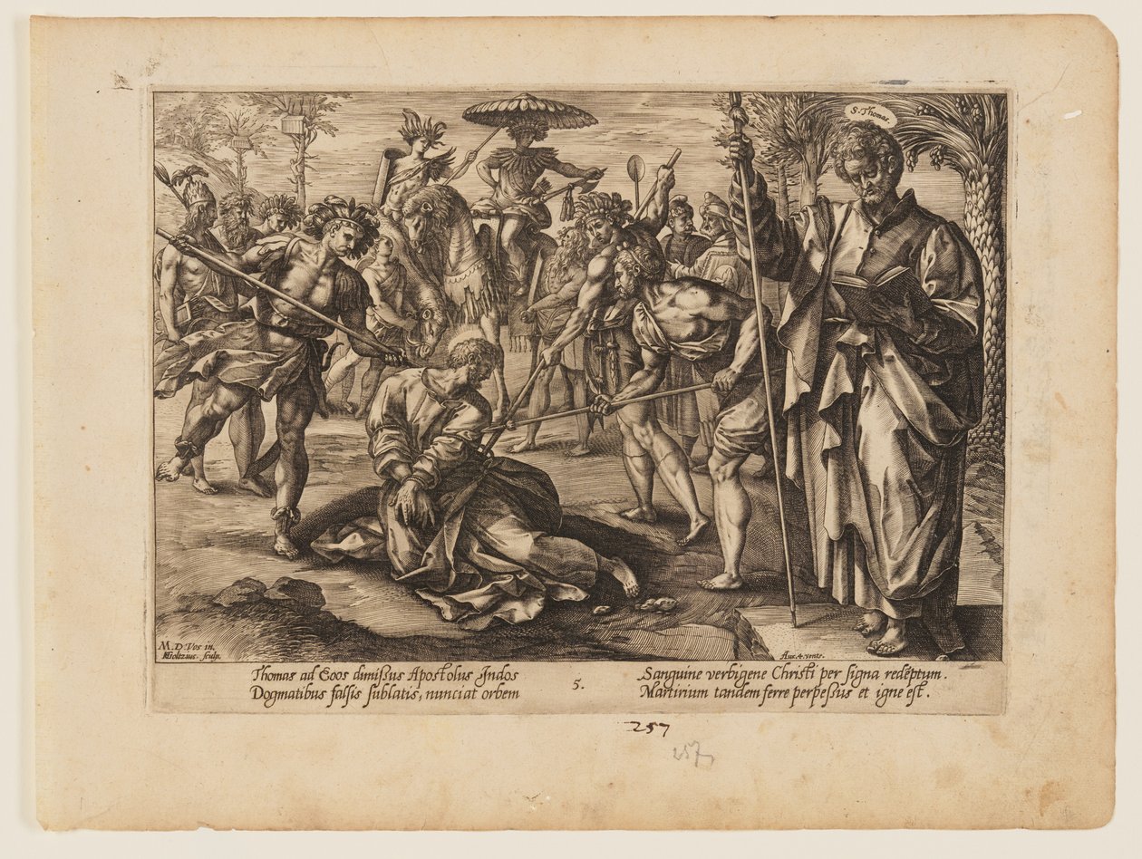  by Hendrick Goltzius