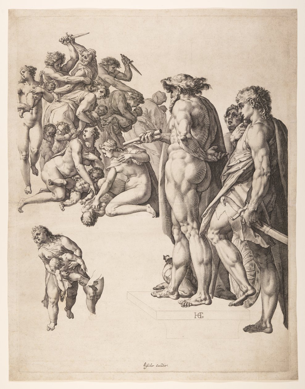  by Hendrick Goltzius