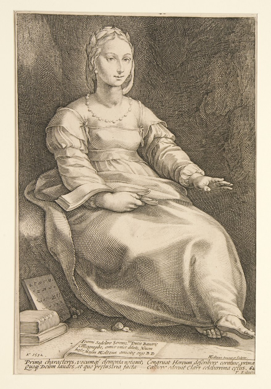Dokuz İlham Perisi: Calliope, 9