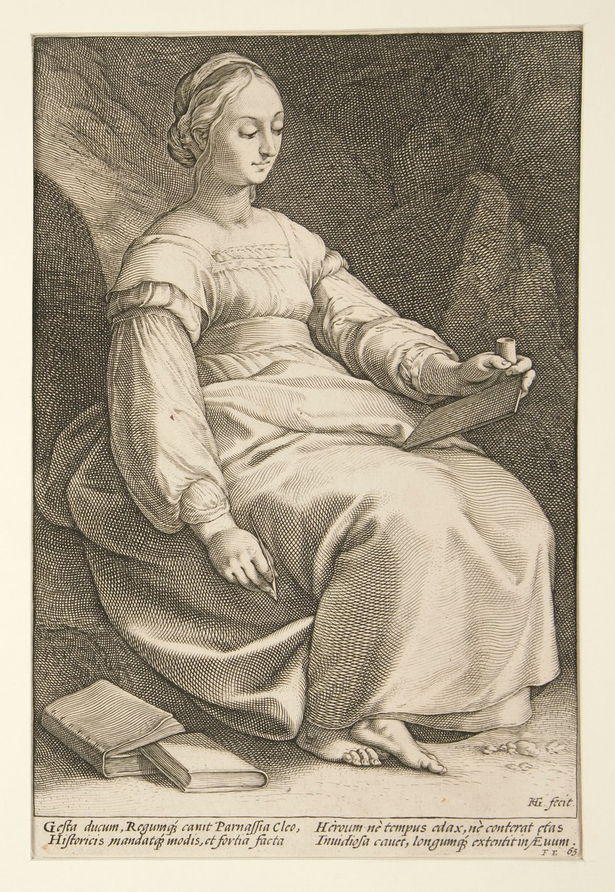 Dokuz İlham Perisi: Clio, 9