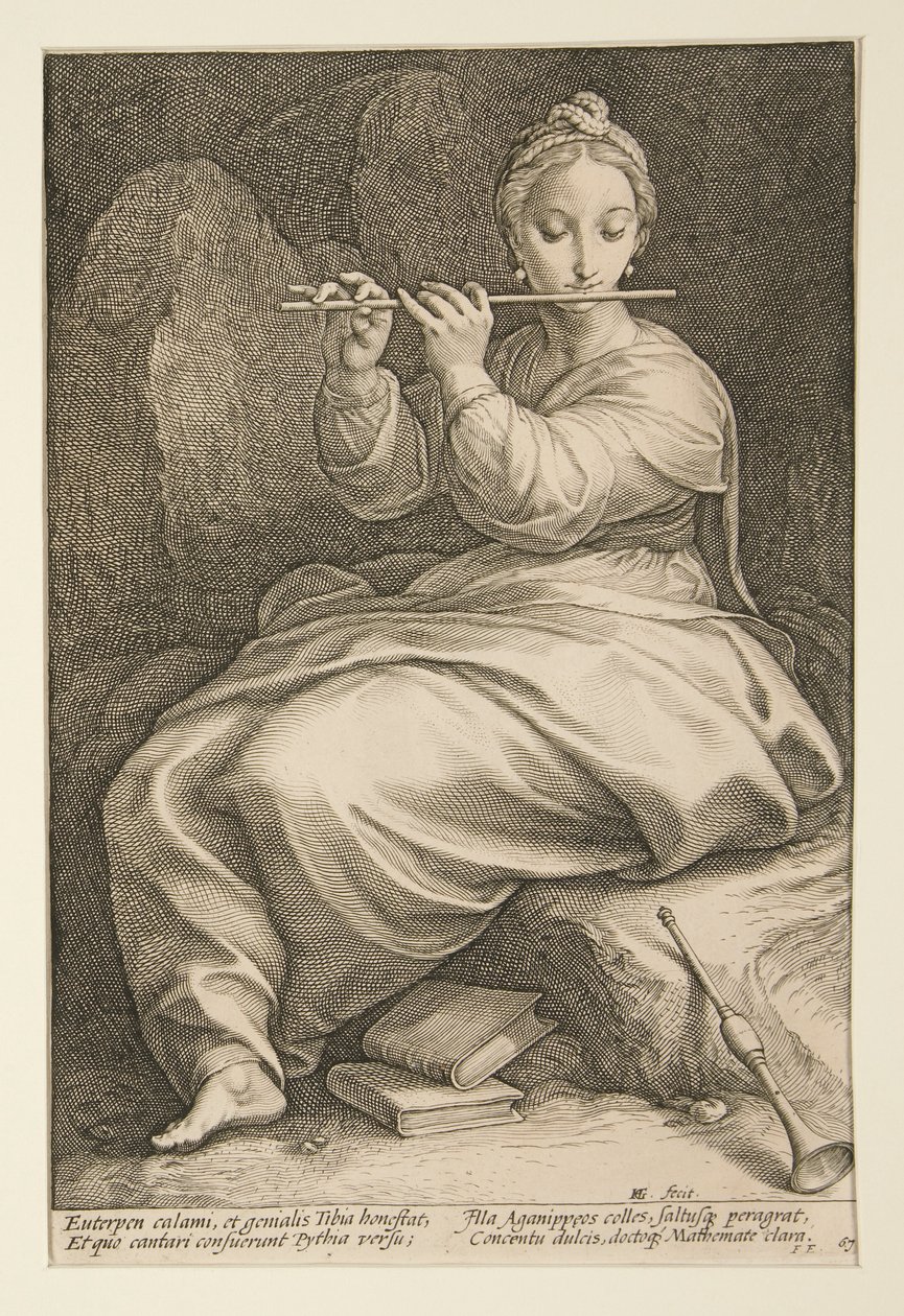 Dokuz İlham Perisi: Euterpe, 9
