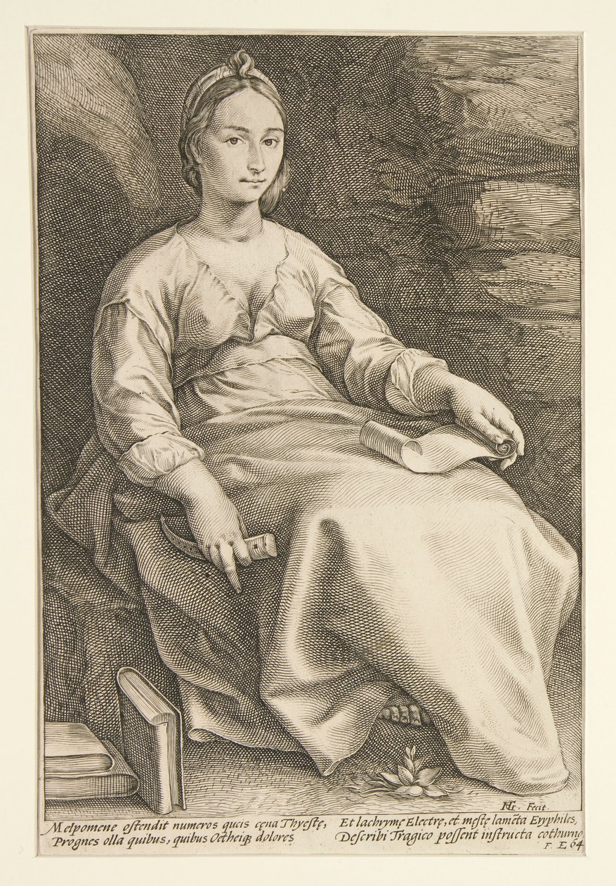 Dokuz İlham Perisi: Melpomene, 9