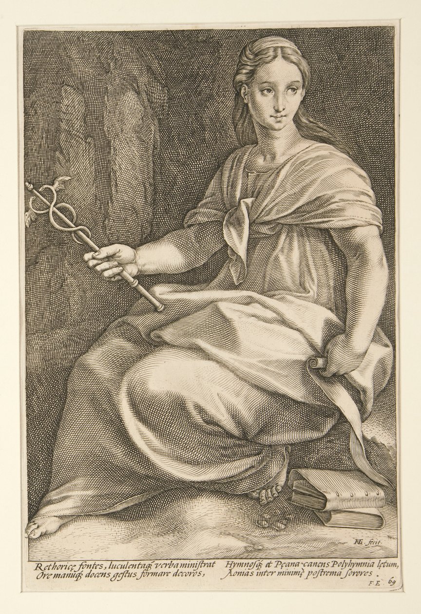 Dokuz İlham Perisi: Polyhymnia, 9