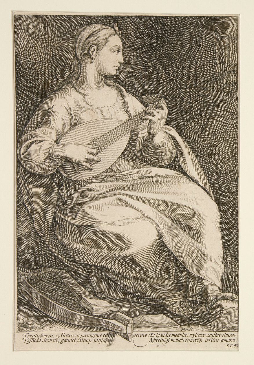 Dokuz İlham Perisi: Terpsichore, 9