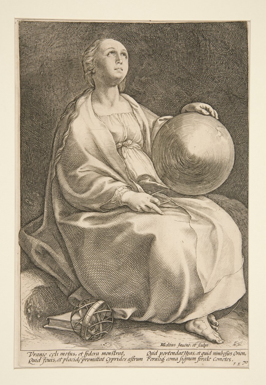Dokuz İlham Perisi: Urania, 9