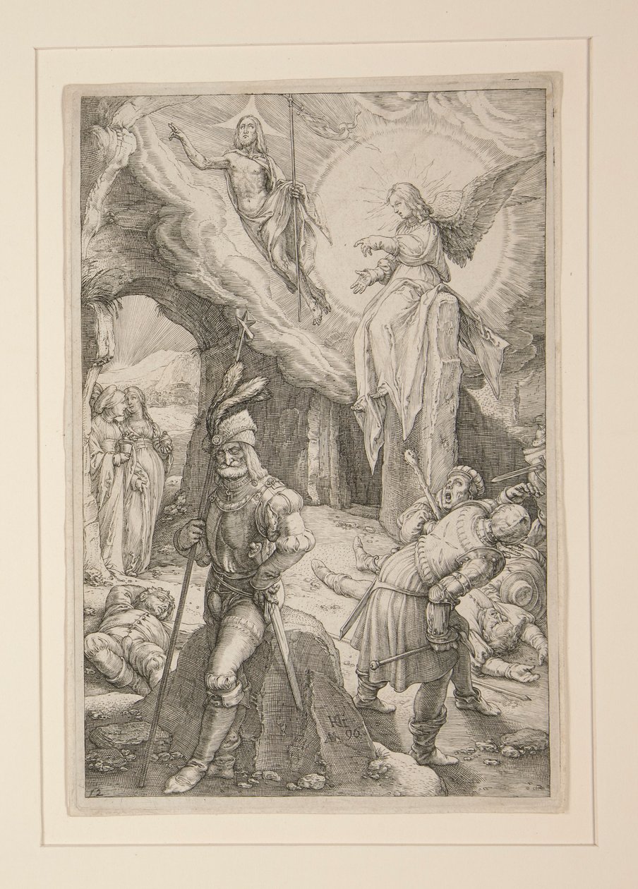 The Resurrection, The Passion