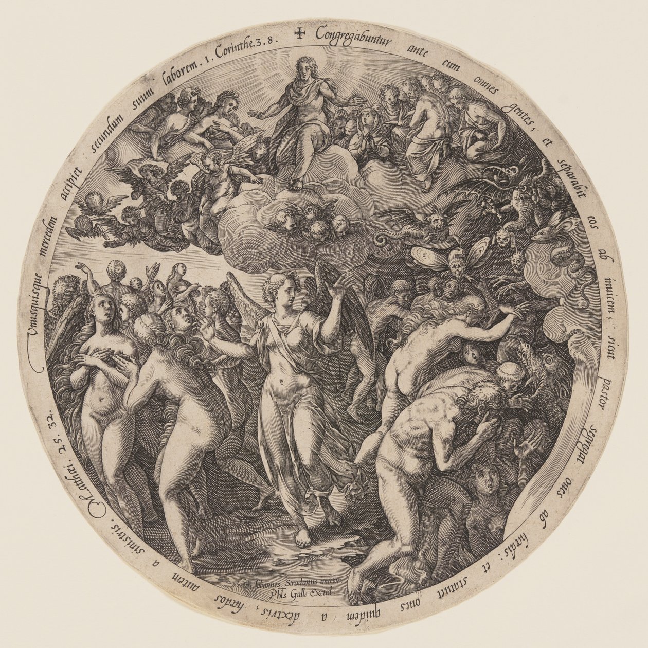  by Hendrick Goltzius
