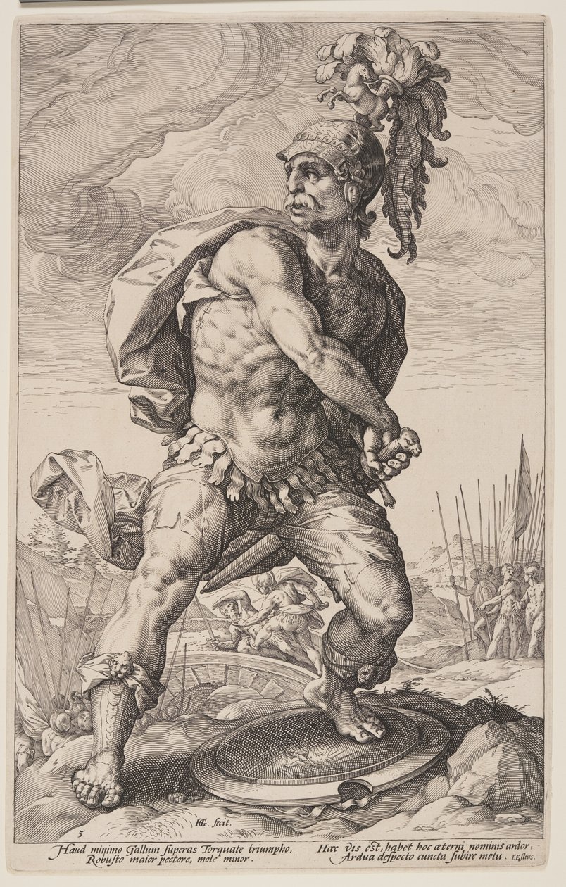  by Hendrick Goltzius