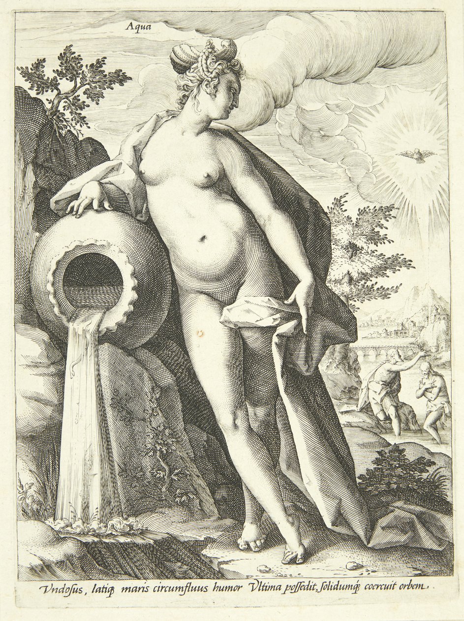 Su (Su) by Hendrick Goltzius