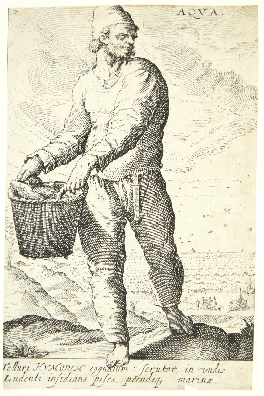 Su (Su) by Hendrick Goltzius