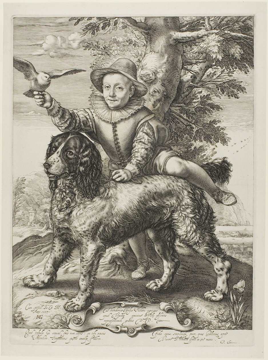  by Hendrick Goltzius