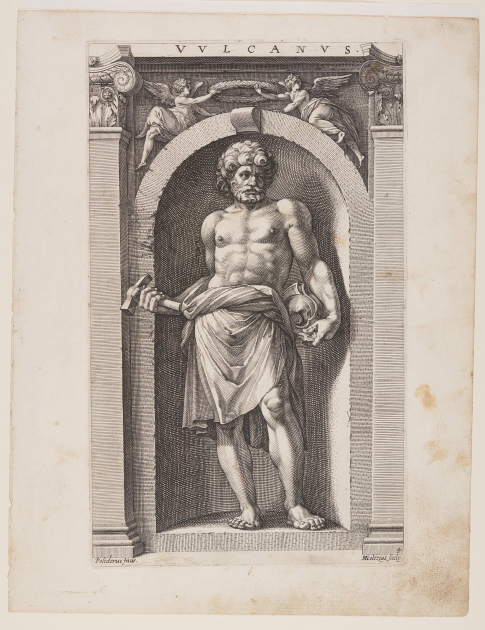 by Hendrick Goltzius