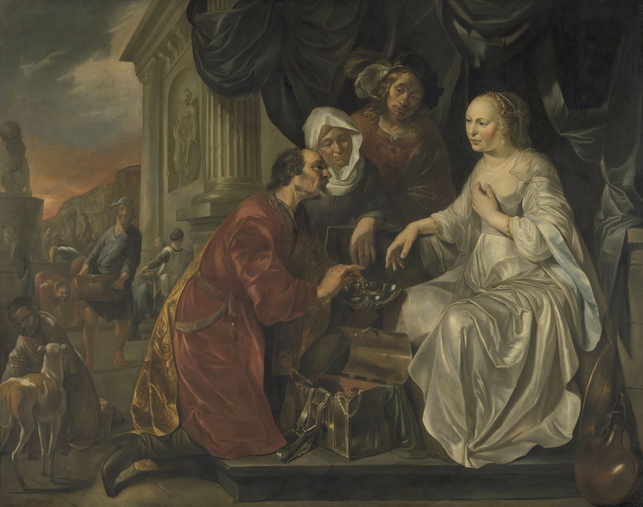  by Hendrick Heerschop or Herschop