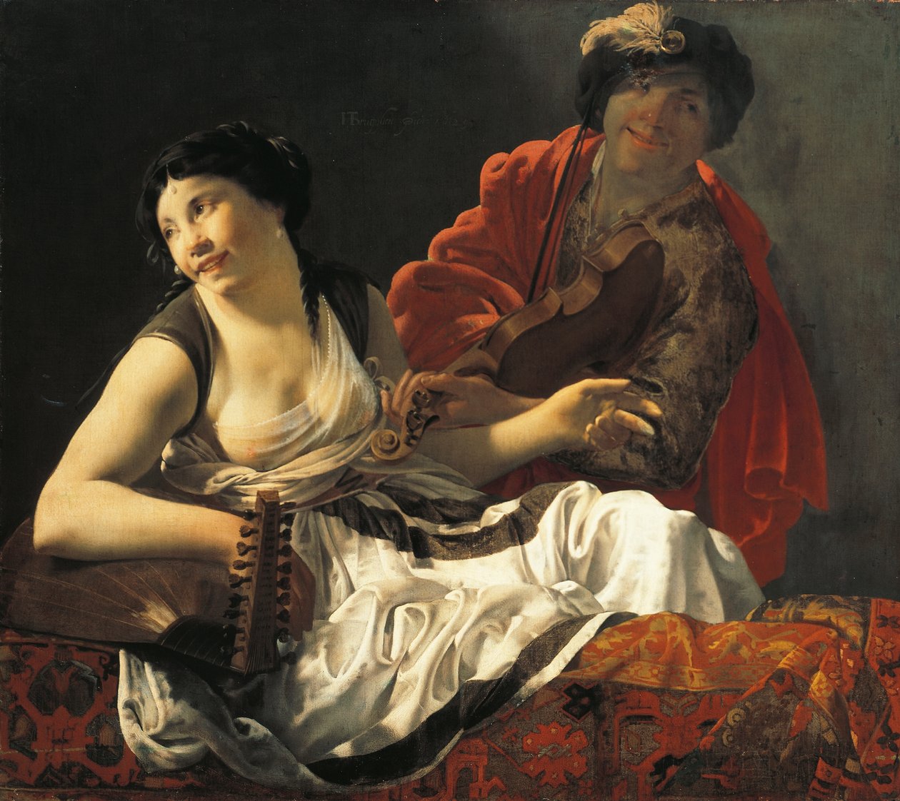 Konser by Hendrick Jansz Terbrugghen