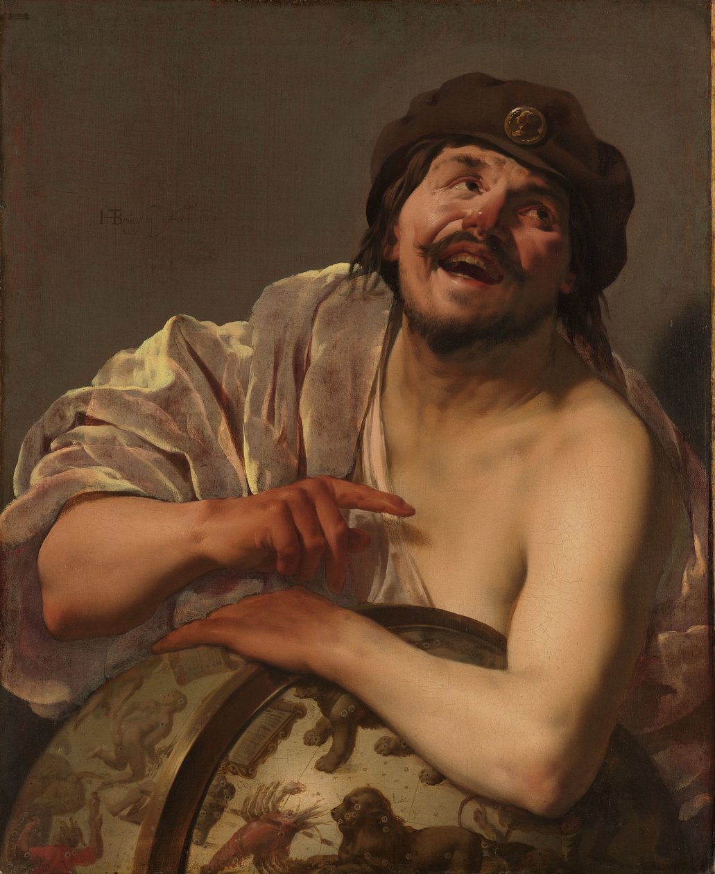 Demokritos by Hendrick ter Brugghen